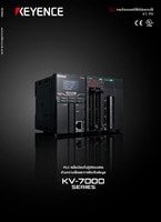 KV-7000 ซีรี่ส์ คอนโทรลเลอร์ที่ตั้งโปรแกรมได้ แคตตาล็อก