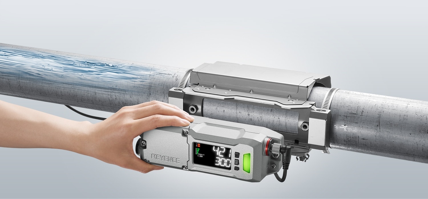 ติดตั้งอย่างง่ายดายด้วย แคลมป์จับ คีย์เอ็นซ์(KEYENCE THAILAND)