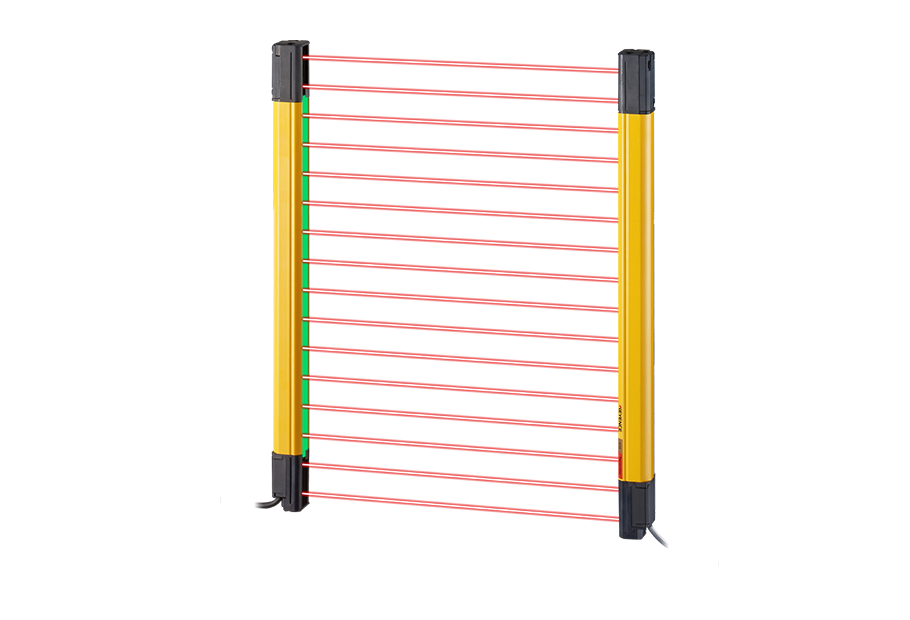 ม่านแสงนิรภัย (Safety Light Curtains)