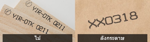 ไม้/ลังกระดาษ