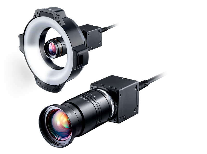 ใช้งานร่วมกับ LumiTrax™ ได้ 21 เมกะพิกเซล, รุ่นพิกเซลสูงพิเศษ 64 เมกะพิกเซล