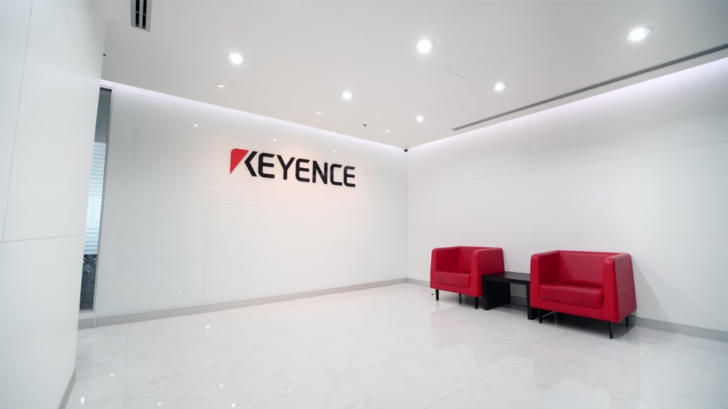 KEYENCE Thailand’s office
