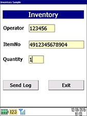 Inventory Operation (Batch) Sample
