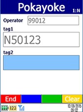Pokayoke (1:1/1:N Check) Sample