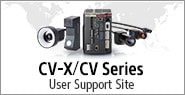CV-X/CVシリーズユーザーサポート