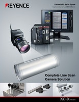 XG-X Series Customizable Vision System Supporting Line Scan Camera Catalogue