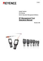 BT-W Series BT Management Tool Setup and Operation Manual Ver.4.50