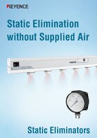 Static Elimination without Supplied Air Static Eliminators