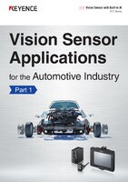 Vision Sensor Applications for the Automotive Industry Vol.1