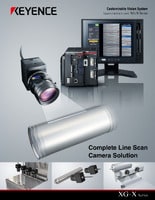 XG-X Series Customizable Vision System Supports Line Scan Cameras Catalogue