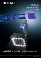 VS ซีรีส์ วิชันซิสเต็มพร้อม AI ในตัว แคตตาล็อก