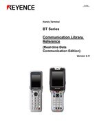 BT Series Communication Library Reference [Real-Time Data Communication] Ver.4.11 (English)
