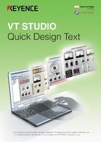 VT3 Series Touch Panel Display VT STUDIO Quick Design Text