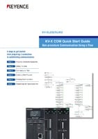 KV-X COM Quick start guide: Flow non-procedural communication