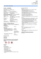 MK-U Series MK-10 Safety Data Sheet (SDS)