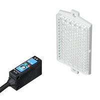 PZ-61 - ชนิดสาย Reflective ชนิดสี่เหลี่ยม, NPN