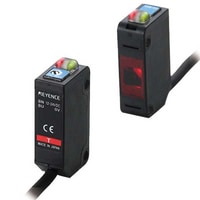 PZ-M52P - ชนิดคอนเนคเตอร์ M8 ชนิด Transmissive ชนิดสี่เหลี่ยม, PNP