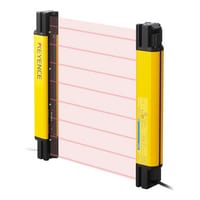 SL-V22LM - ยูนิตหลัก, ชนิดทนทาน, 22 แกนลำแสง