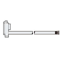 SL-VP15NM - สายเคเบิลเชื่อมต่อยูนิตหลัก, ปลั๊กยูนิตหลักที่ด้านหนึ่งและสายแยกอีกด้านหนึ่ง, 15 ม., NPN