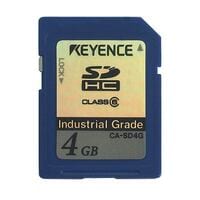 CA-SD4G - การ์ด SD 4 GB (SDHC: รุ่นสำหรับอุตสาหกรรม)