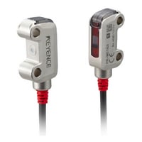 PR-M51CN - ชนิดคอนเนคเตอร์ M8 ชนิดตัวส่งชนิดเล็กบาง, 1.2 ม.