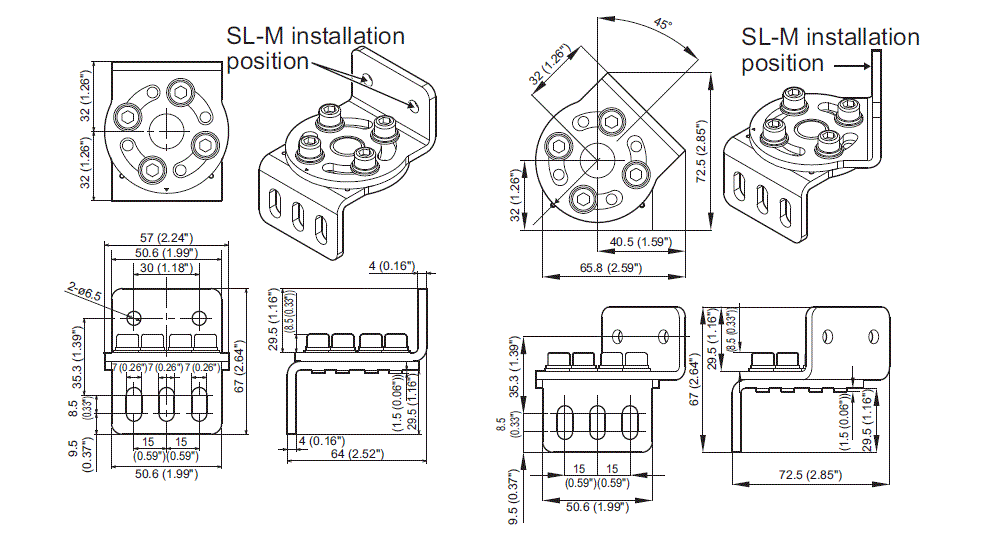 SL-M_H_02 Dimension