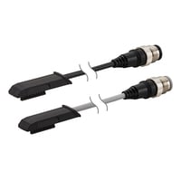 GL-SPT5P - สายต่อ M14 สำหรับเชื่อมต่อกับ GL-T11R PNP 5 ม.