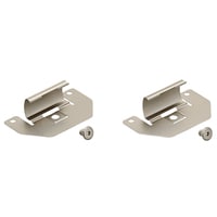 GL-SB03 - ขายึดเสริมตรงกลางสำหรับติดตั้งกับกรอบอะลูมิเนียมที่ยื่นออกมา