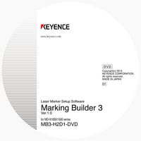 MB3-H2D1-DVD - Marking Builder 3 Ver. 1 (2D)  